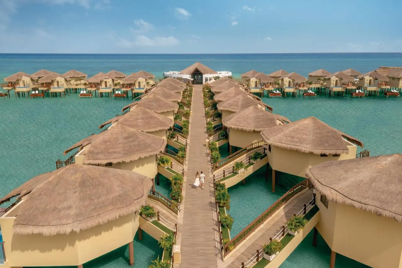 Palafitos Overwater Bungalows Catamaran, Cenote & More Inclusive (Adults Only) Playa del Carmen México