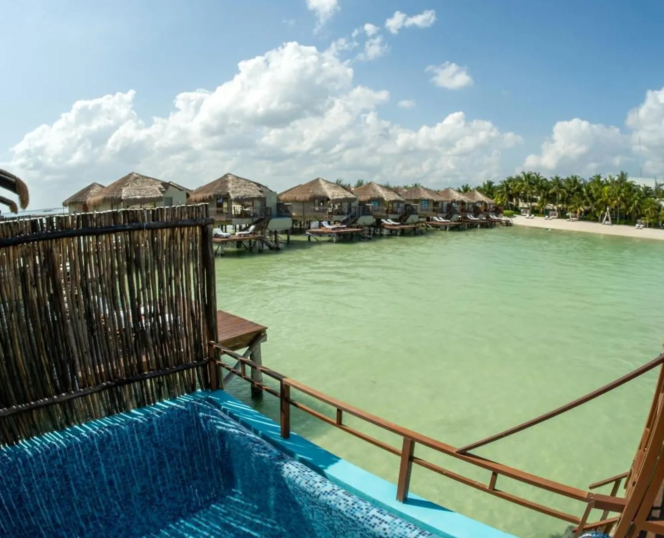 Palafitos Overwater Bungalows Catamaran, Cenote & More Inclusive (Adults Only) Playa del Carmen