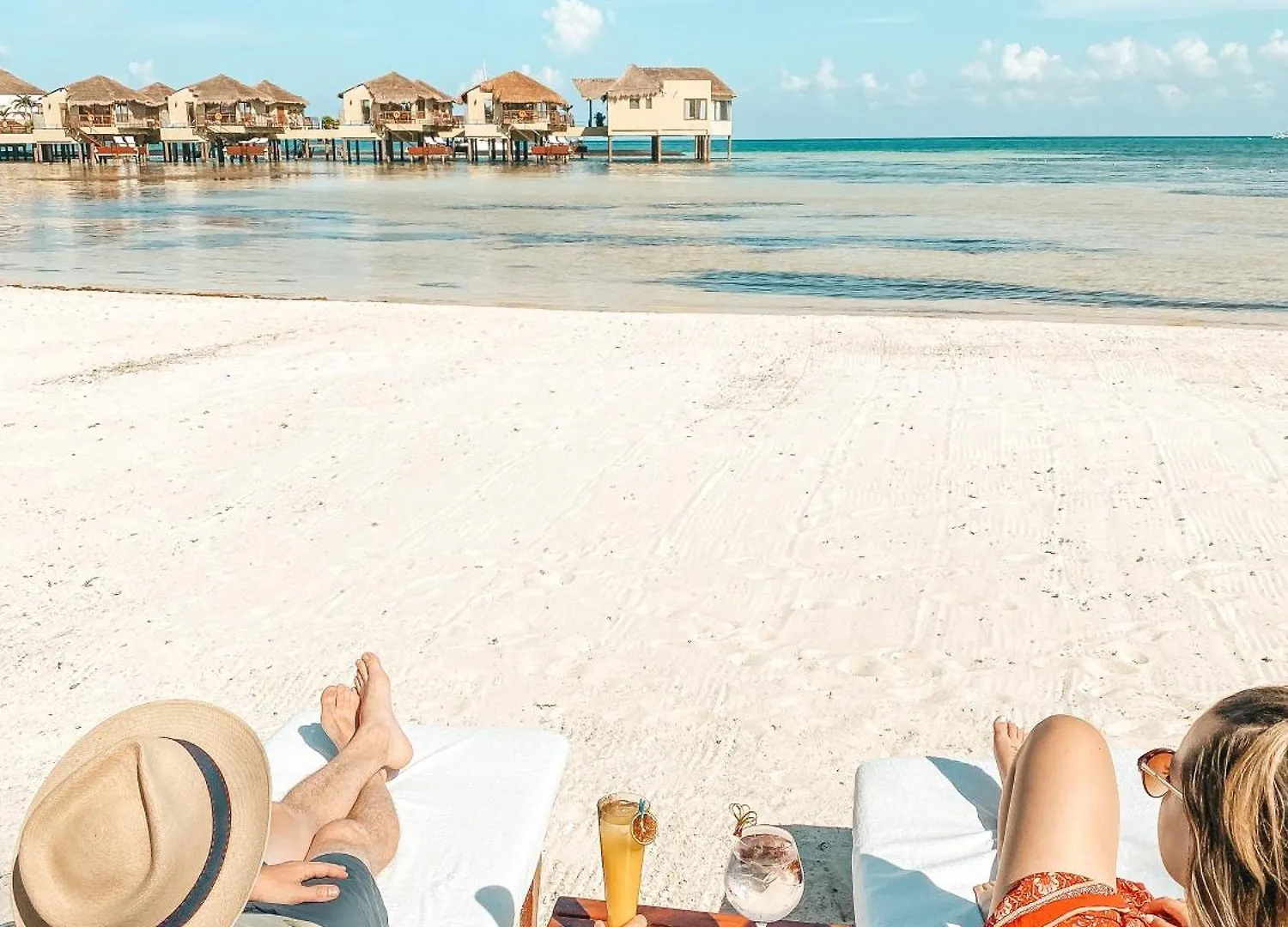 Resort Palafitos Overwater Bungalows Catamaran, Cenote & More Inclusive (Adults Only) Playa del Carmen