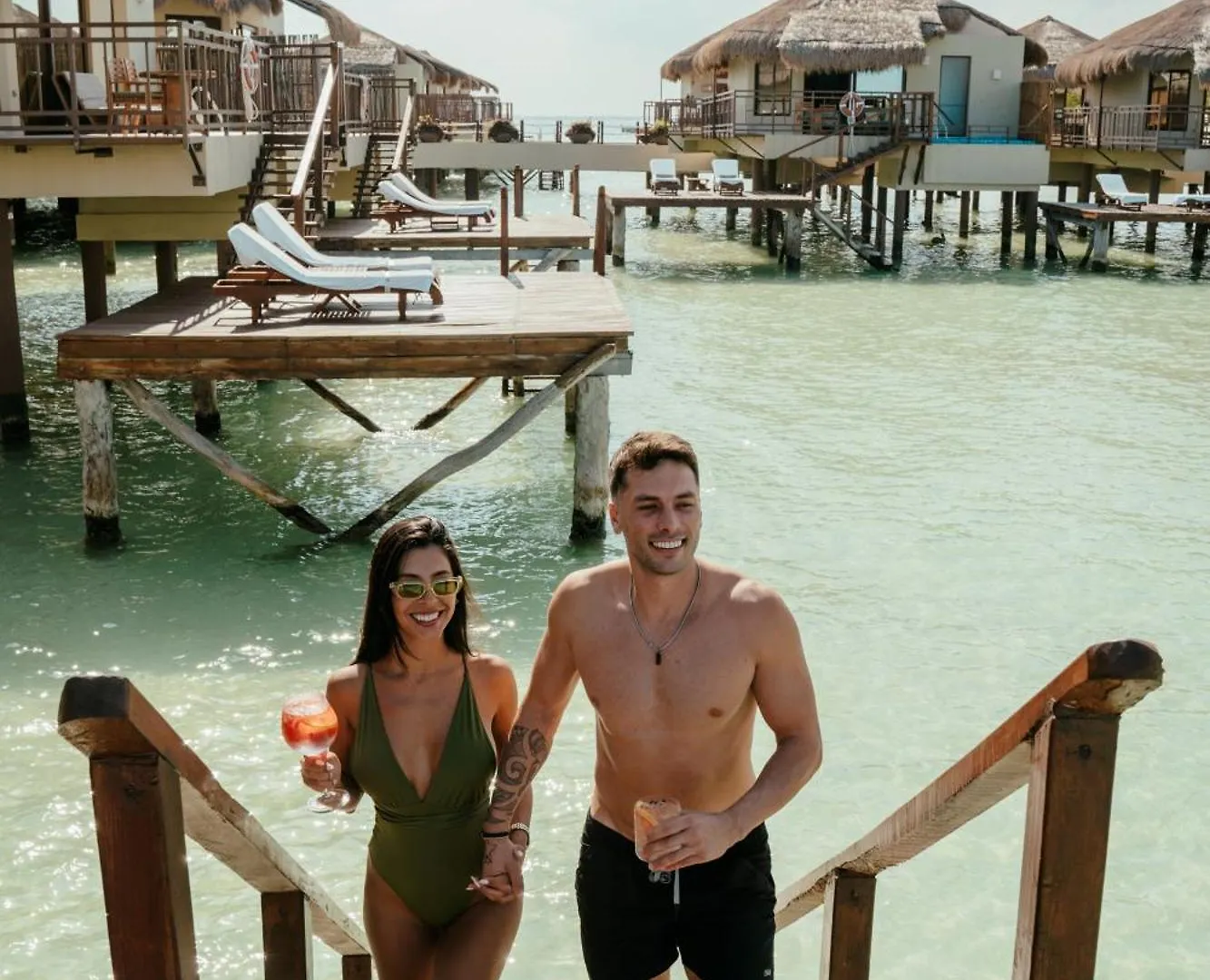 Resort Palafitos Overwater Bungalows Catamaran, Cenote & More Inclusive (Adults Only) Playa del Carmen