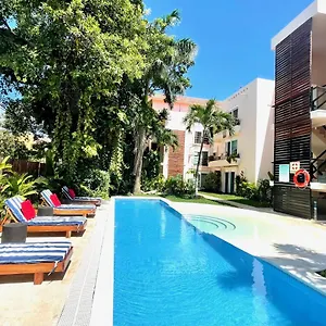 Apartamento Centro Playa Carmen Playa del Carmen