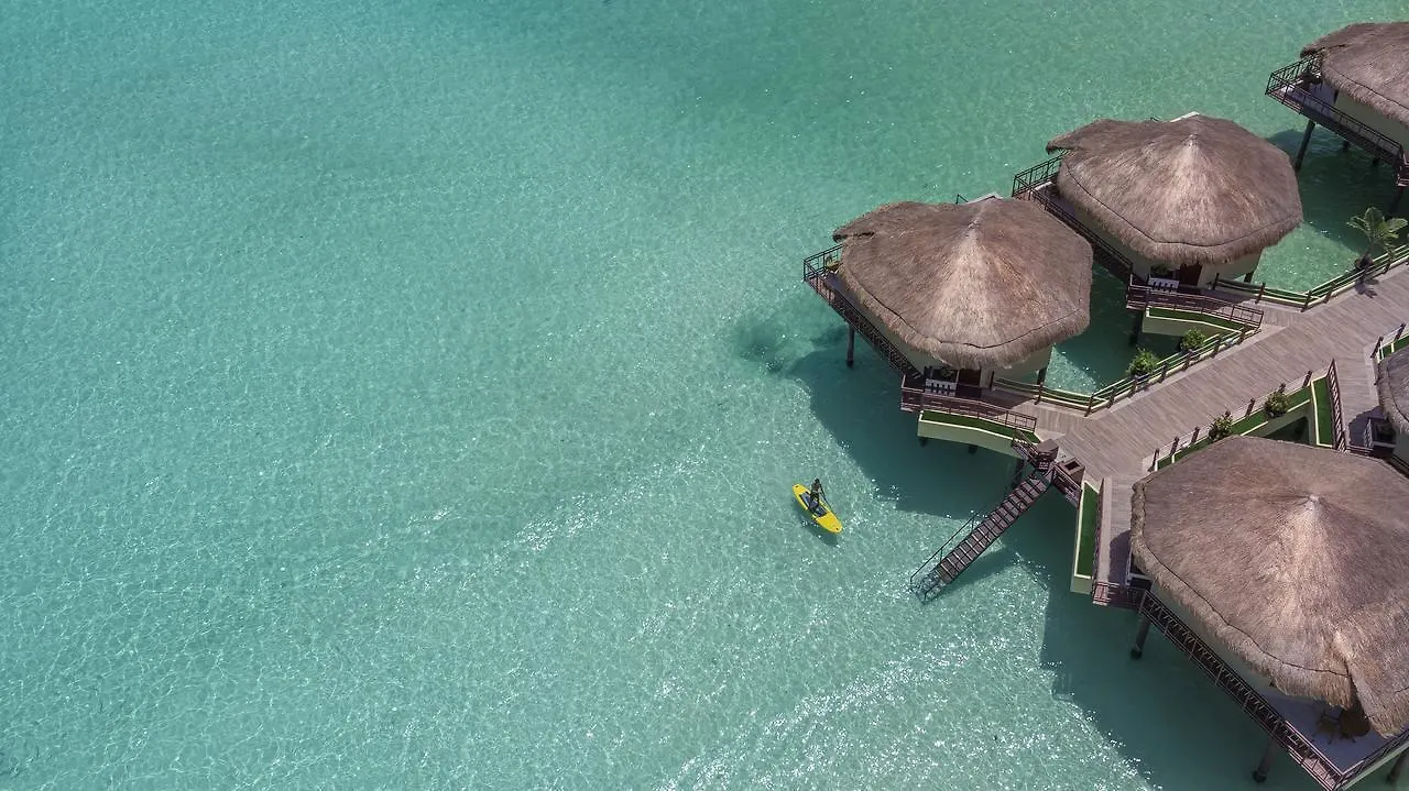 ***** Resort Palafitos Overwater Bungalows Catamaran, Cenote & More Inclusive (Adults Only) Playa del Carmen Mexico