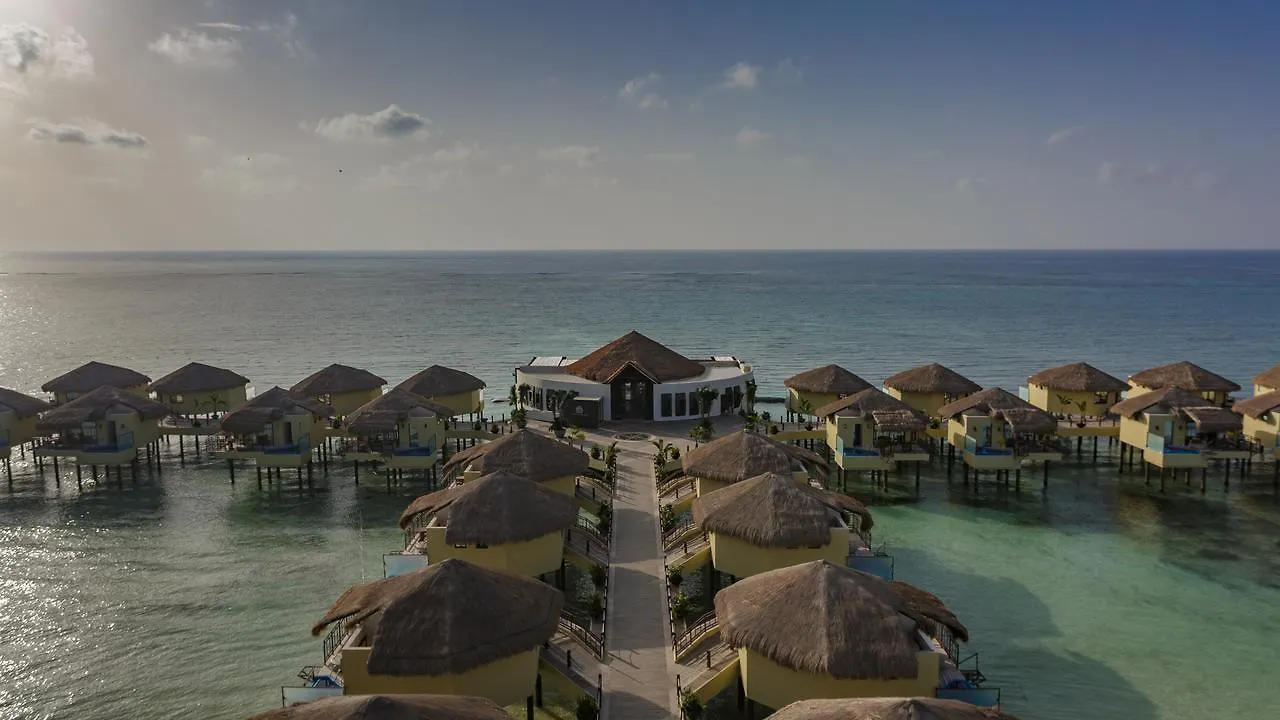 Palafitos Overwater Bungalows Catamaran, Cenote & More Inclusive (Adults Only) Playa del Carmen 5*,  Mexico