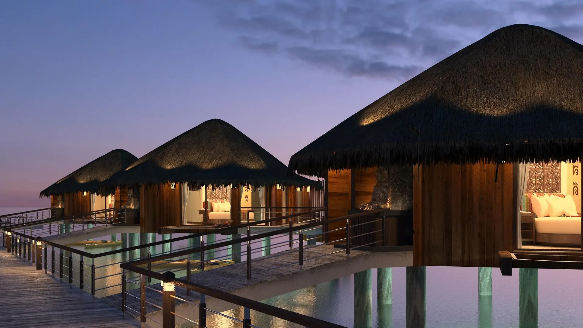 Palafitos Overwater Bungalows Catamaran, Cenote & More Inclusive (Adults Only) Playa del Carmen 5*,