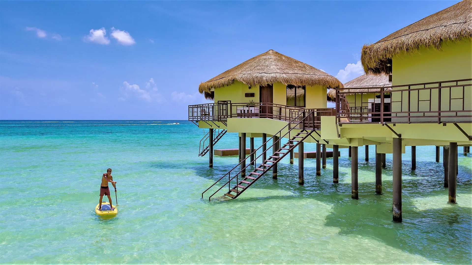 Palafitos Overwater Bungalows Catamaran, Cenote & More Inclusive (Adults Only) Playa del Carmen