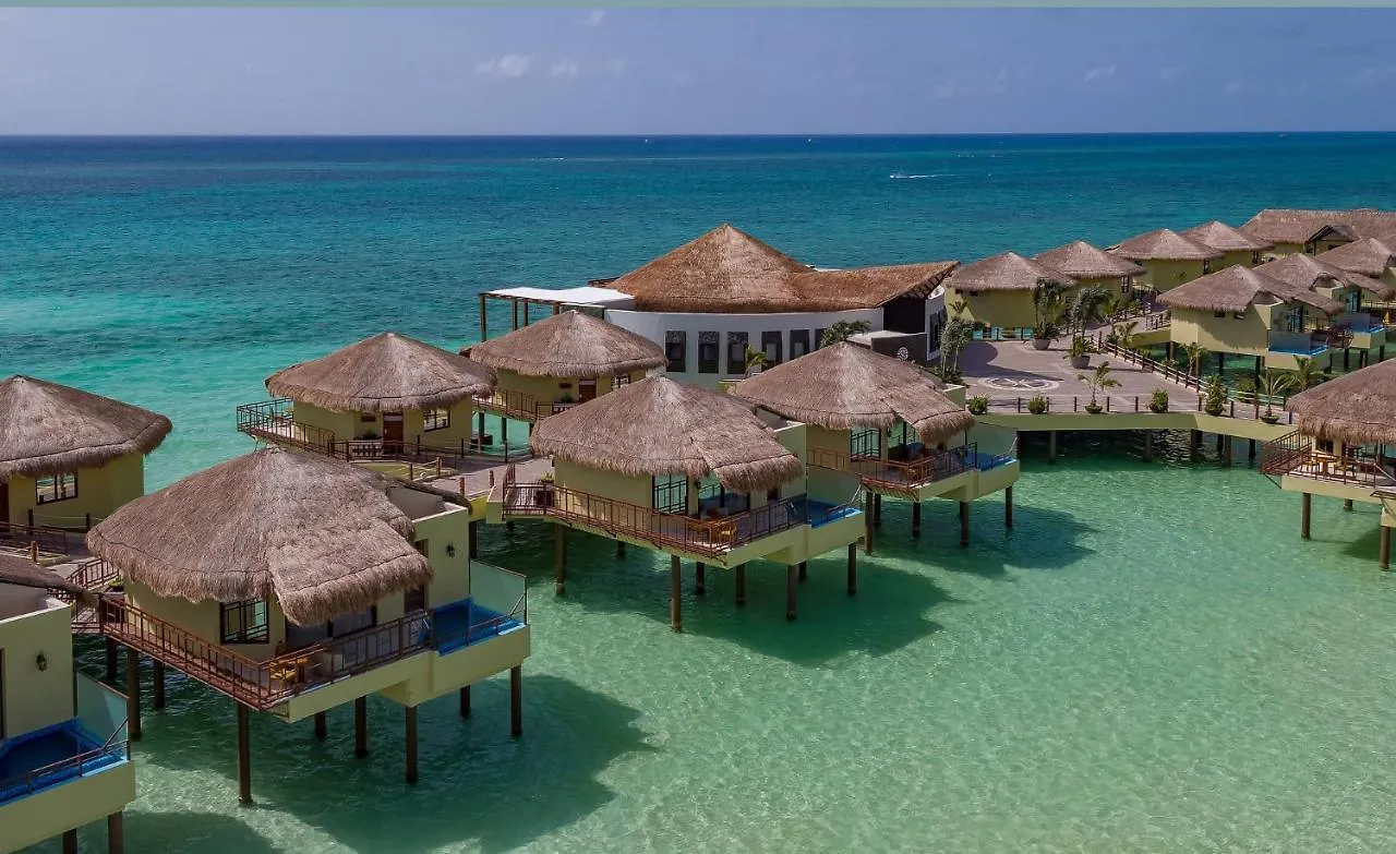 Palafitos Overwater Bungalows Catamaran, Cenote & More Inclusive (Adults Only) Playa del Carmen 5*,  Mexico