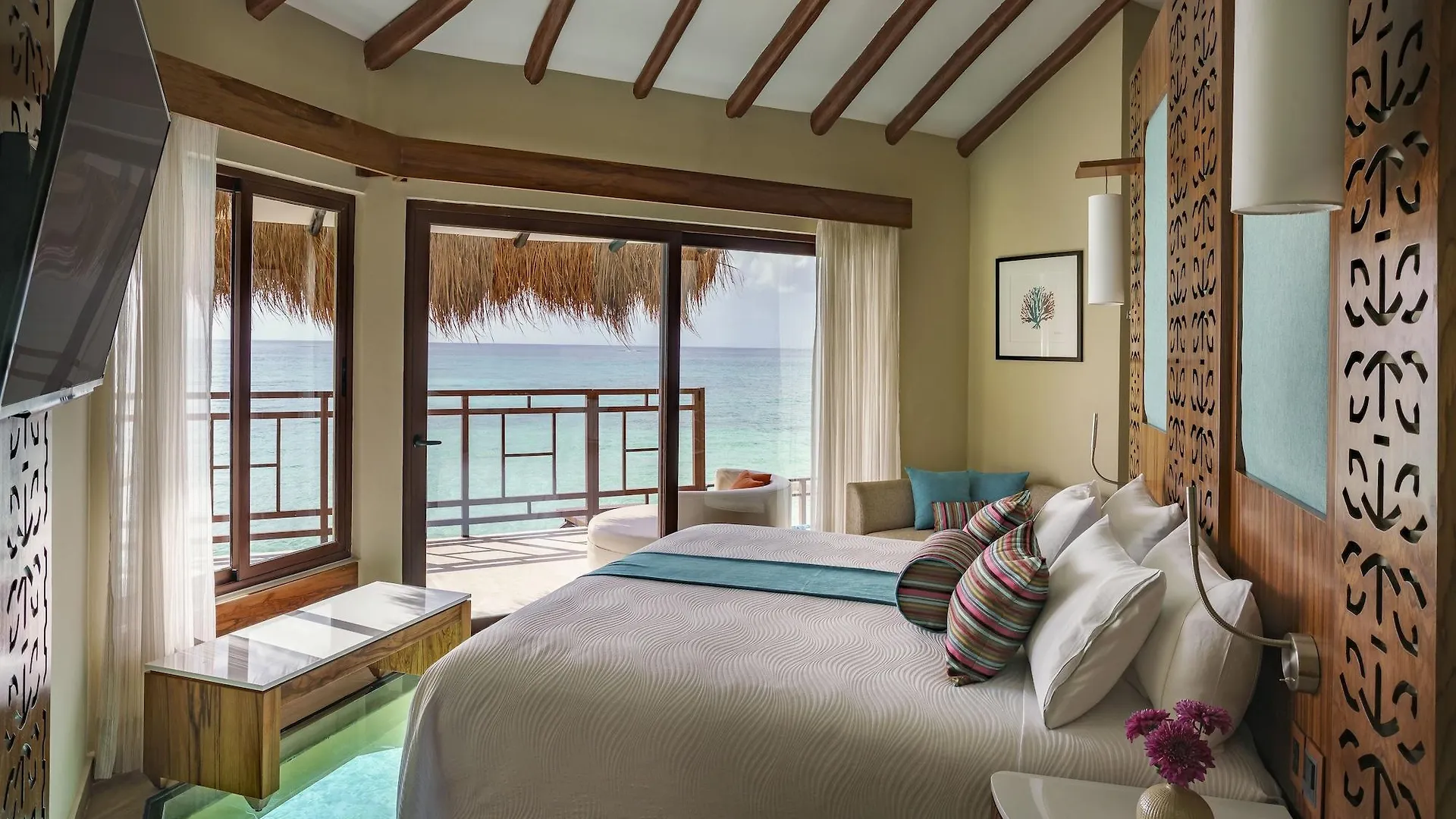 Palafitos Overwater Bungalows Catamaran, Cenote & More Inclusive (Adults Only) Playa del Carmen