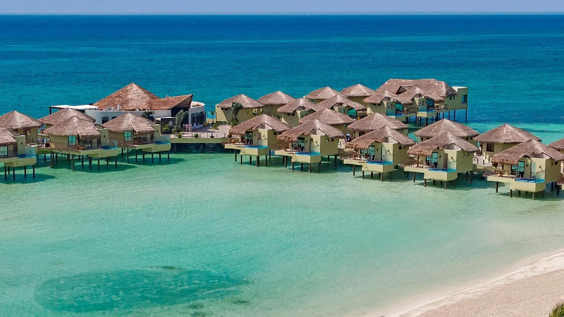 Palafitos Overwater Bungalows Catamaran, Cenote & More Inclusive (Adults Only) Playa del Carmen