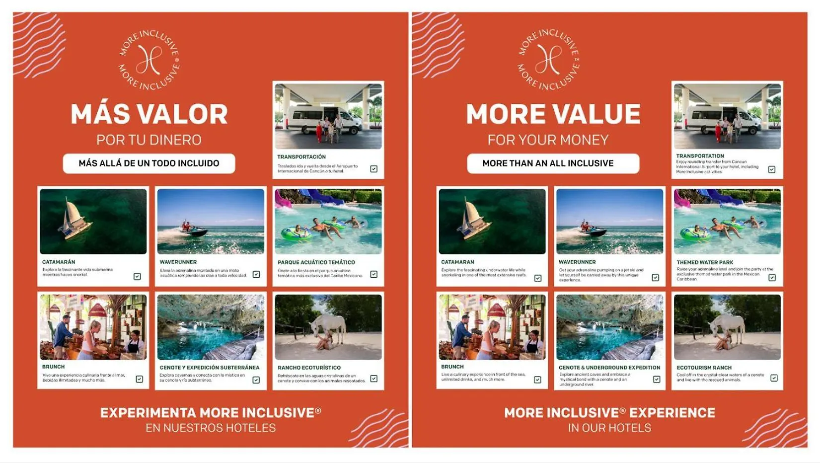 ***** Resort Palafitos Overwater Bungalows Catamaran, Cenote & More Inclusive (Adults Only) Playa del Carmen Mexico