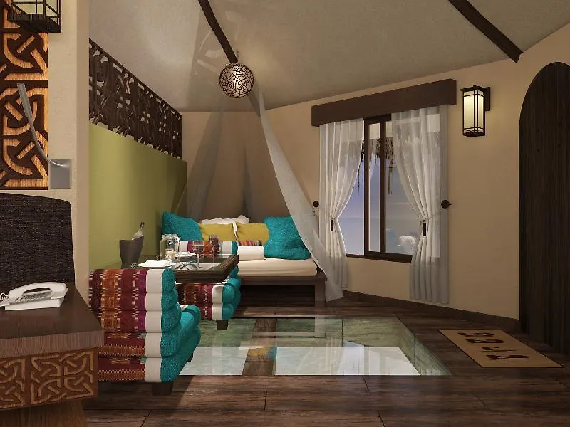 Resort Palafitos Overwater Bungalows Catamaran, Cenote & More Inclusive (Adults Only) Playa del Carmen
