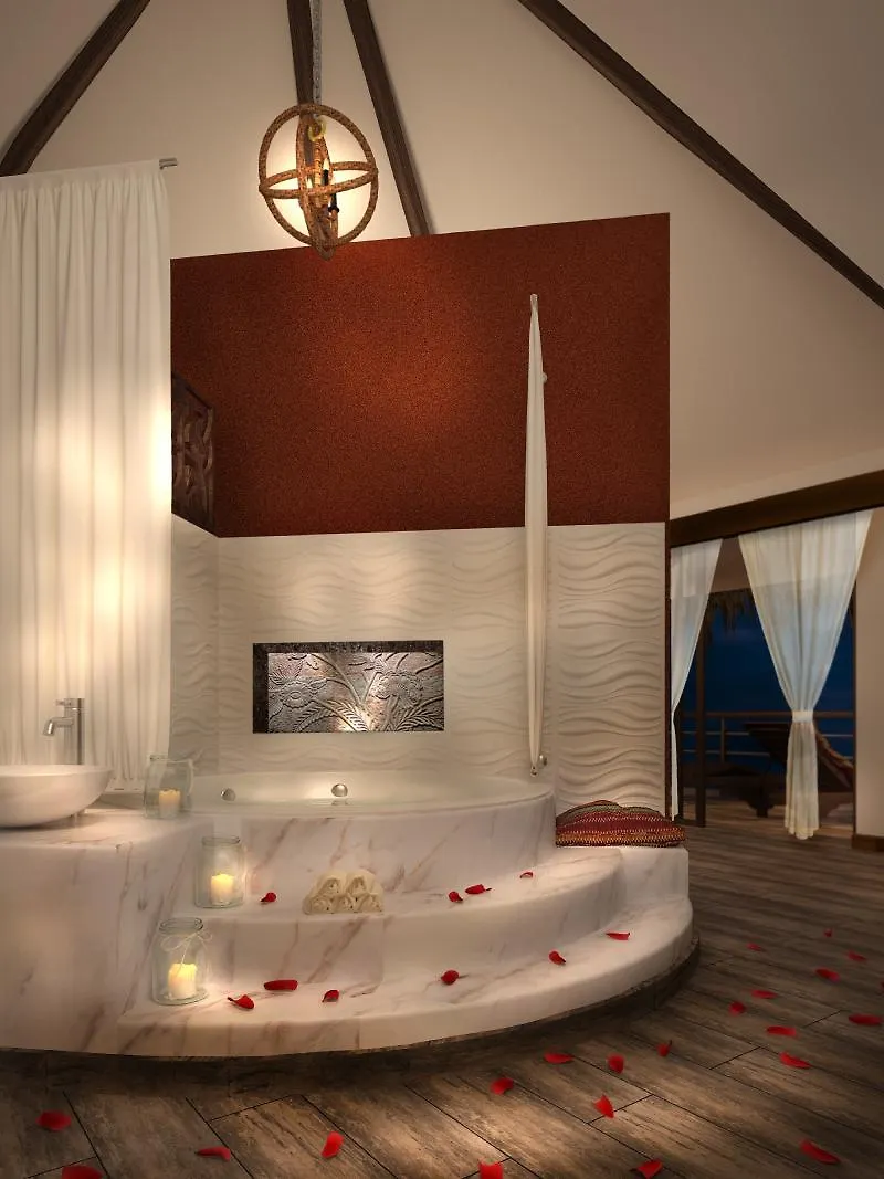 ***** Resort Palafitos Overwater Bungalows Catamaran, Cenote & More Inclusive (Adults Only) Playa del Carmen Mexico