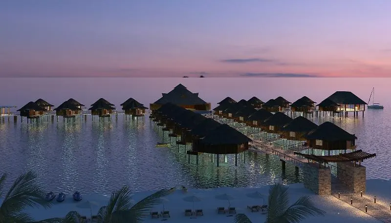 Palafitos Overwater Bungalows Catamaran, Cenote & More Inclusive (Adults Only) Playa del Carmen 5*,